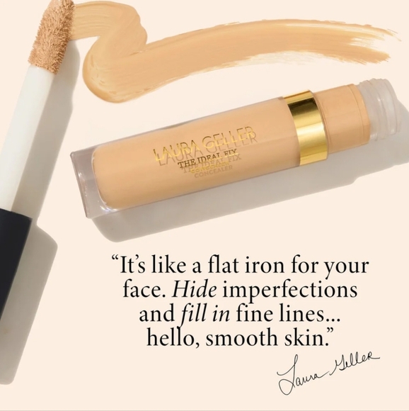 LAURA GELLER New Concealer Ideal Fix Full Coverage Porcelain Boxed - Picture 8 of 13